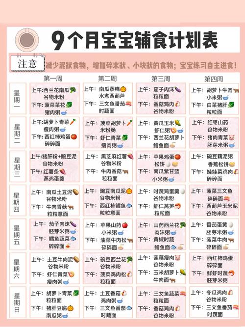 捐卵代孕的宝宝九个月吃什么